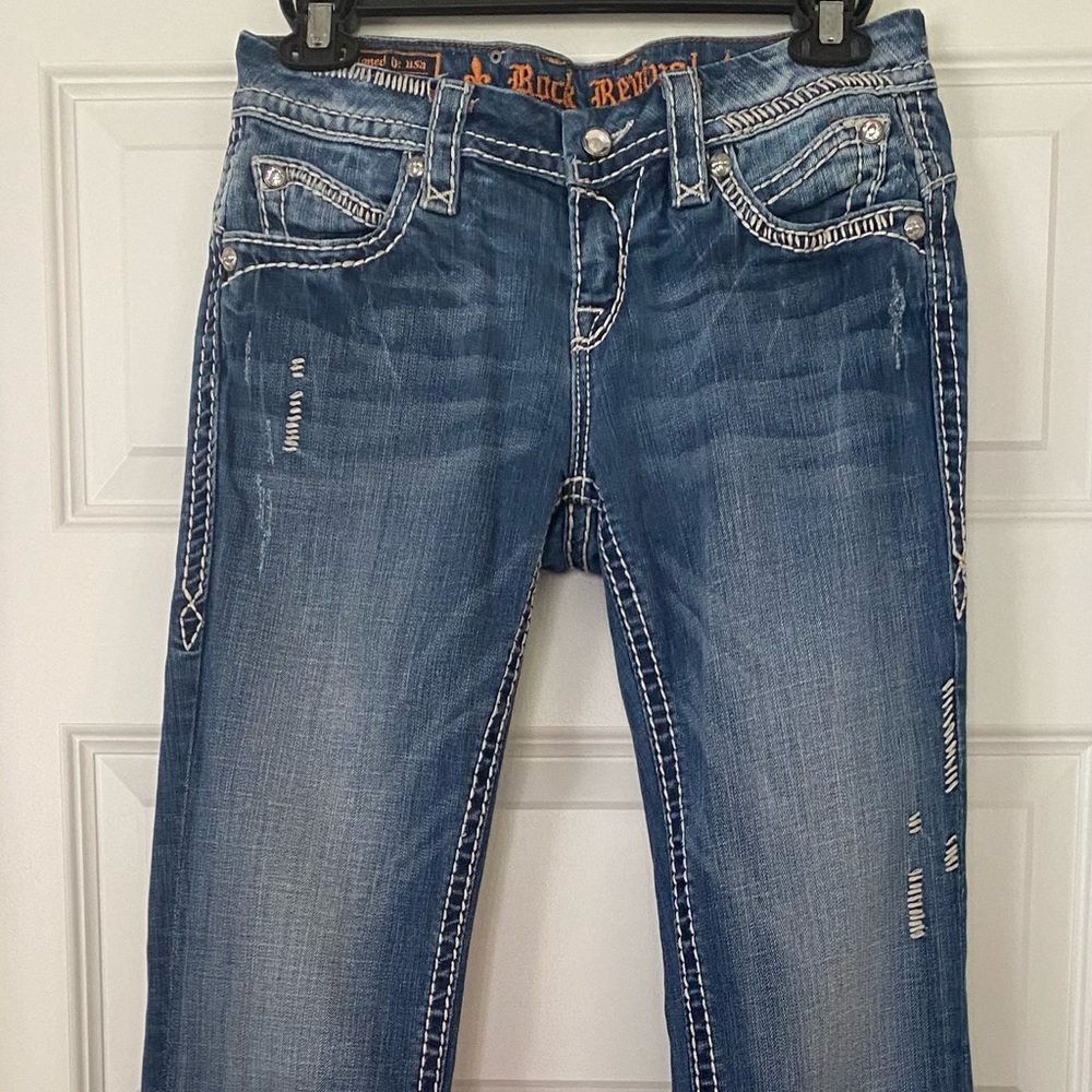 Women’s Rock Revival Bootcut Jeans